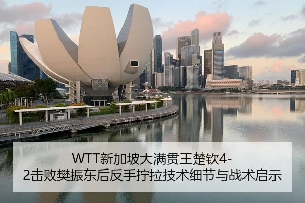 WTT新加坡大满贯王楚钦4-2击败樊振东后反手拧拉技术细节与战术启示