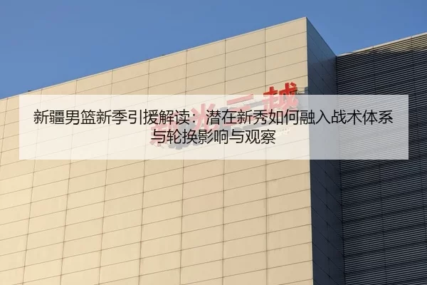 新疆男篮新季引援解读：潜在新秀如何融入战术体系与轮换影响与观察